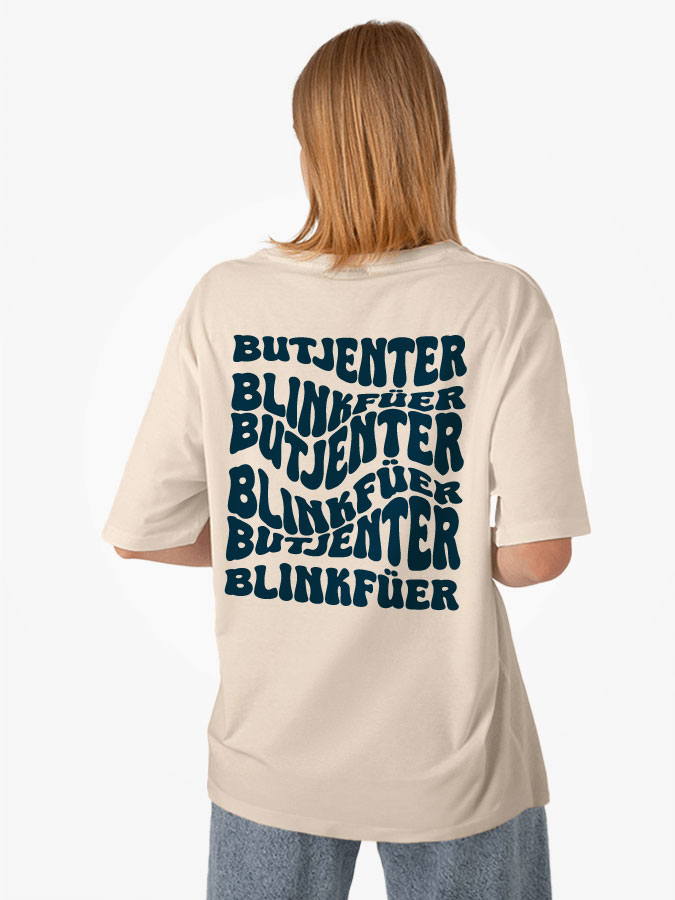 Oversized Shirt Wavy Unisex