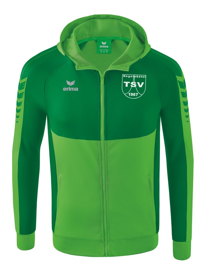 Erima Six Wings Trainingsjacke mit Kapuze