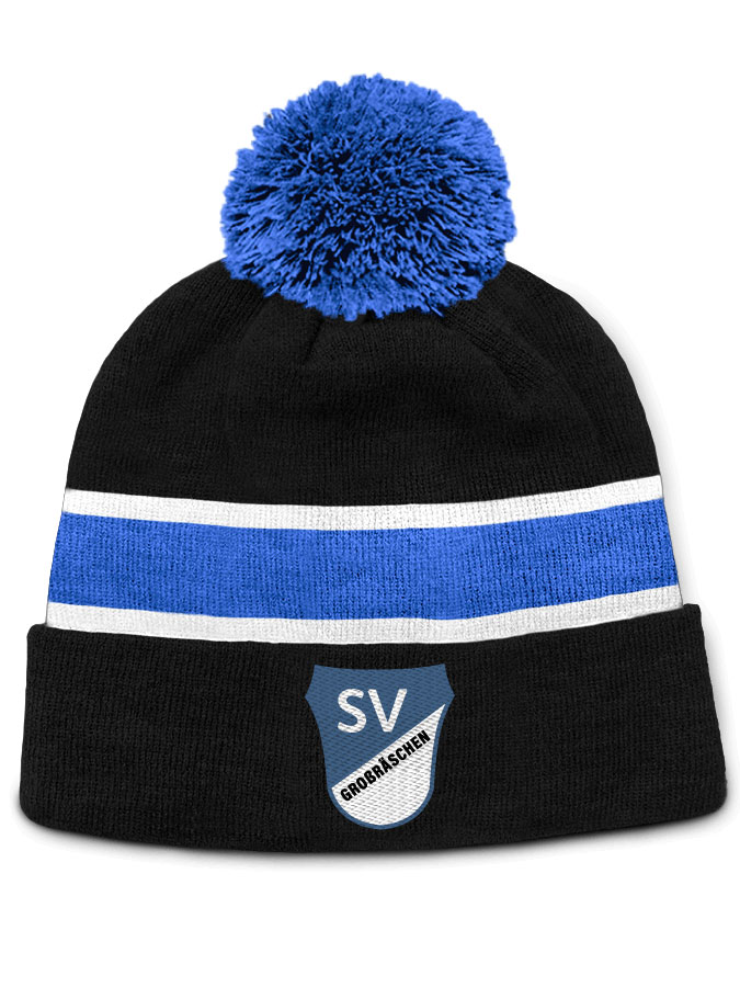 Bommelmütze Sticklogo