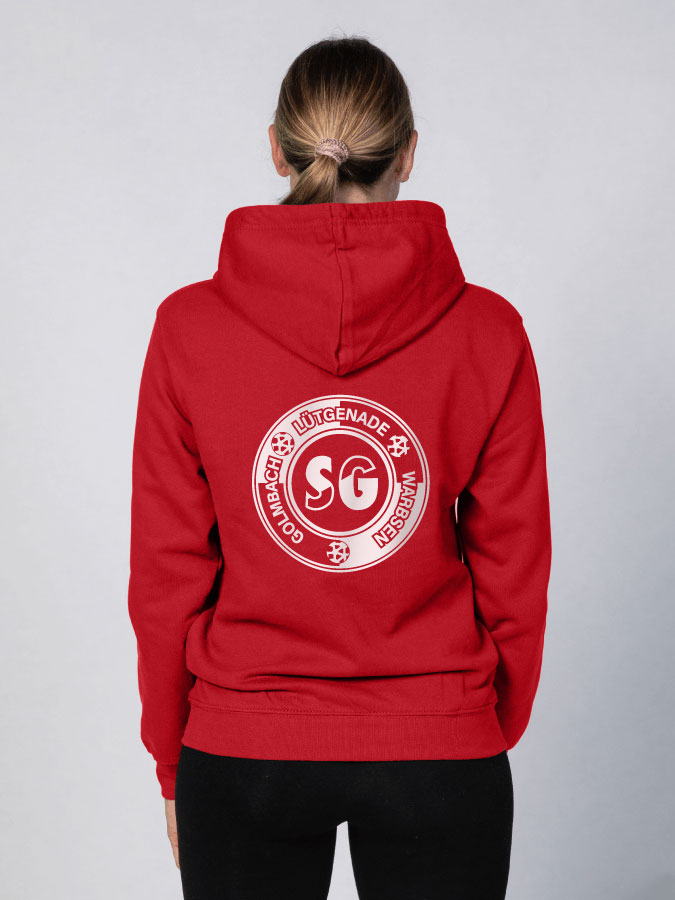 Hoodie Backprint Damen