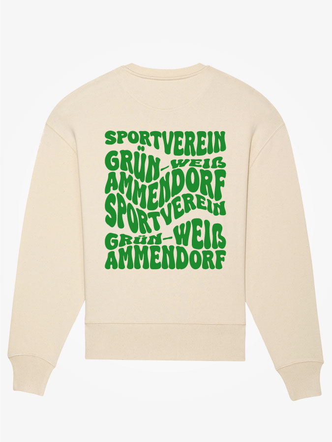 Oversized Sweater Wavy Herren