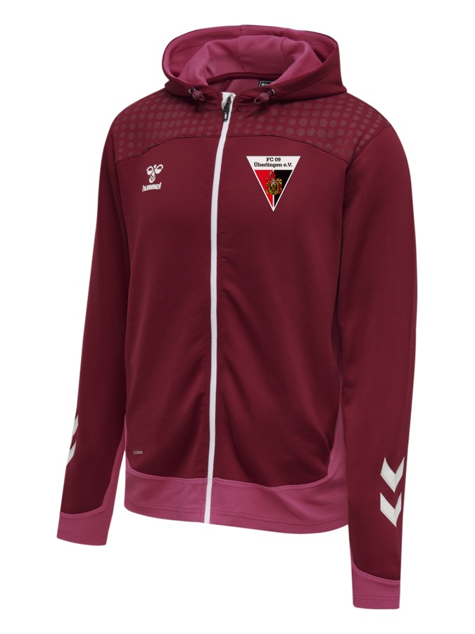 Hummel Lead Zip Poly Hoodie