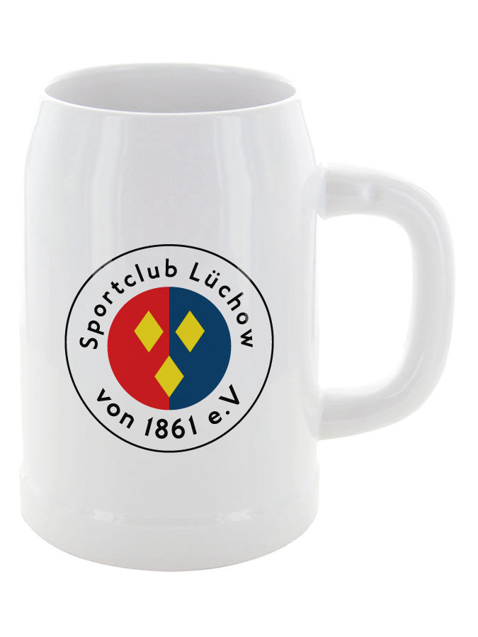 Bierkrug 0,5l Logo