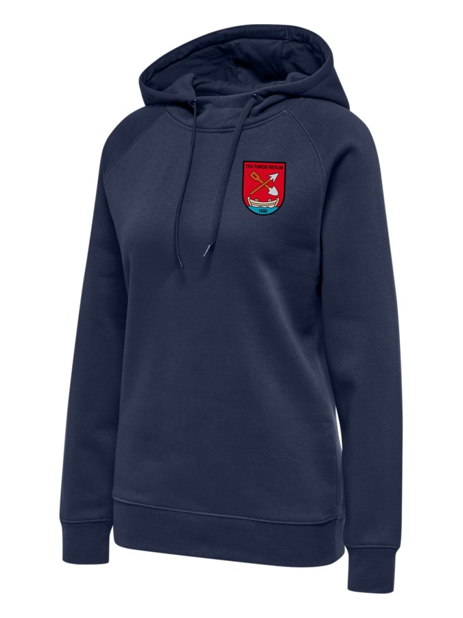 Hummel Red Heavy Hoodie Damen