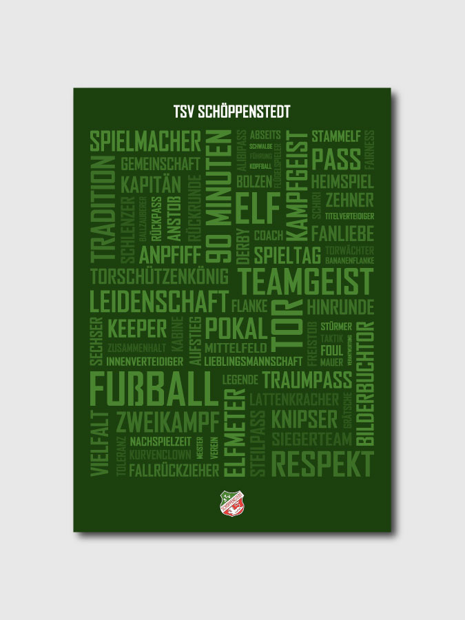 Wandposter Values