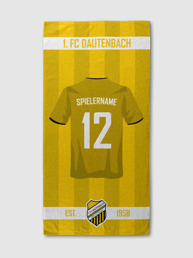 Strandhandtuch Jersey