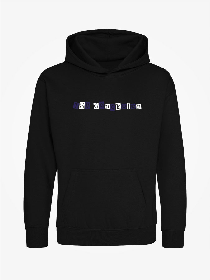Hoodie Letter Kids