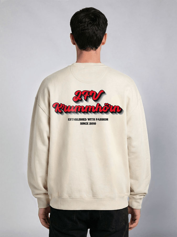 Oversized Sweater Vintage Herren