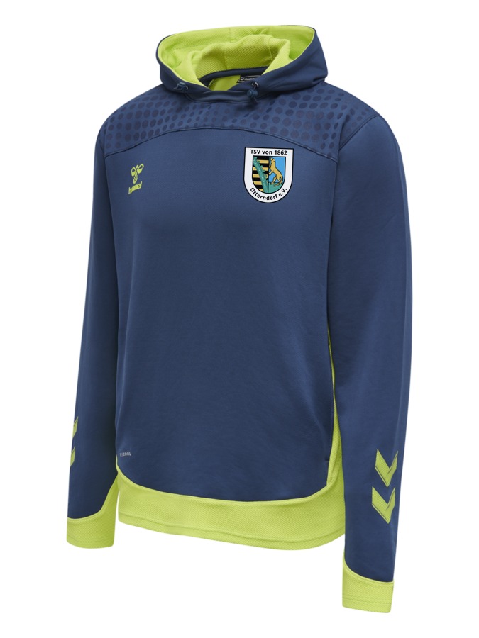 Hummel Lead Poly Hoodie