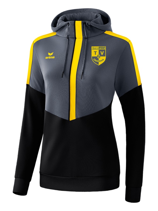 Erima Squad Kapuzensweat Damen