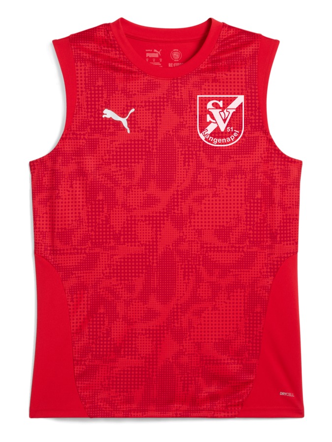 PUMA teamCUP Training Sleeveless Trikot