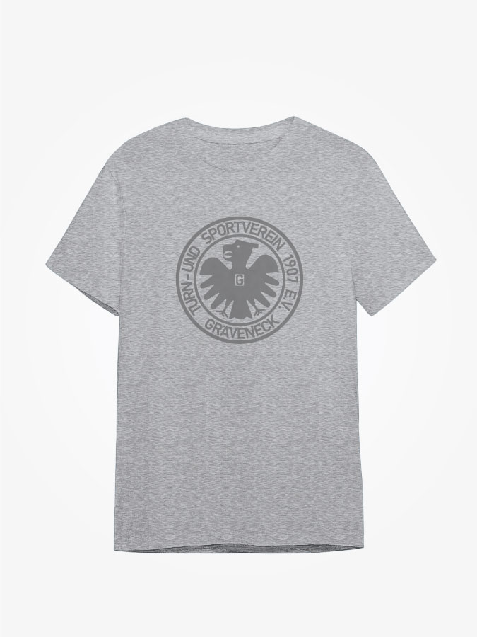 Shirt All Grey Kids Unisex