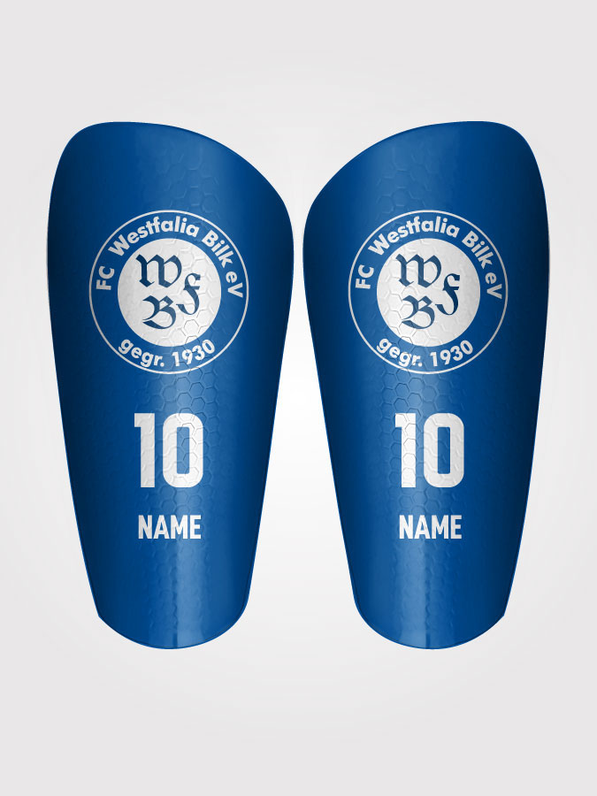 Schienbeinschoner Logo