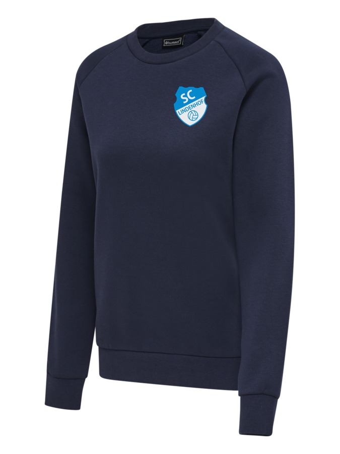 Hummel Red Classic Sweatshirt Damen