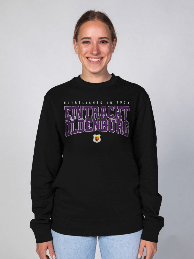 Sweater Retro Damen