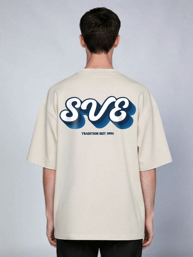 Oversized Shirt Vintage Herren