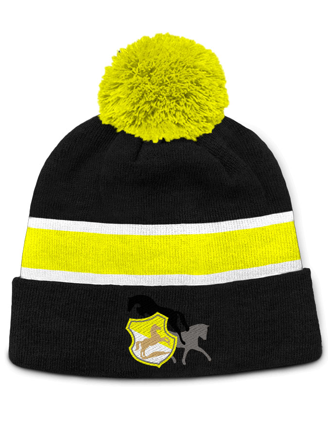 Bommelmütze Sticklogo