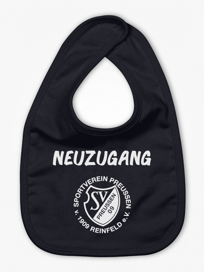 Babylätzchen Neuzugang