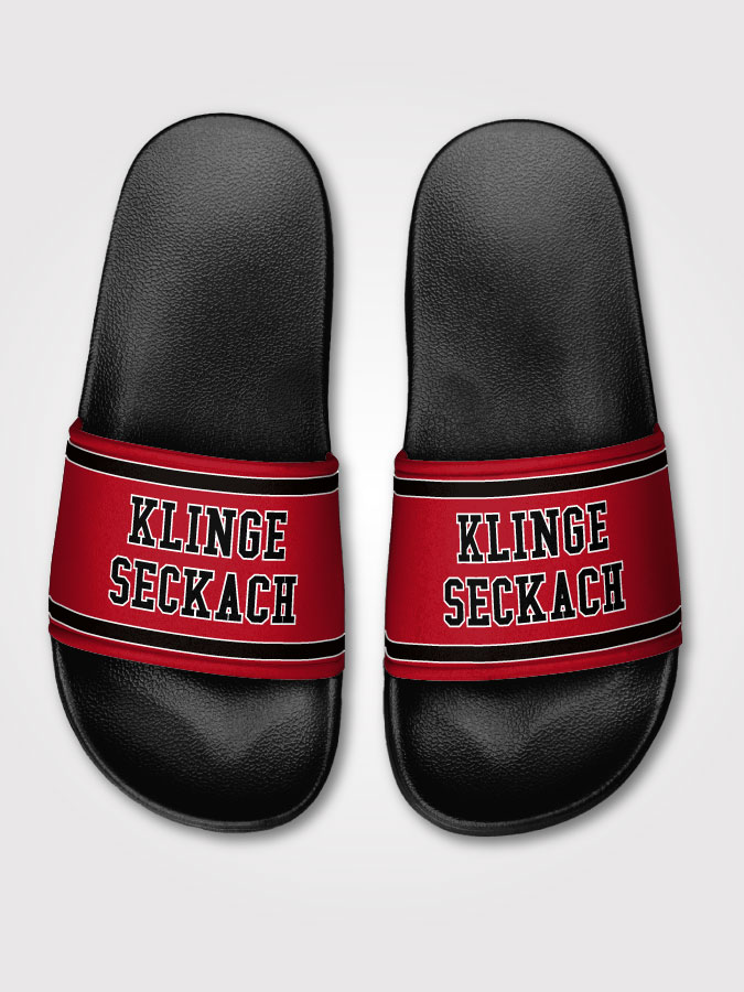 Badelatschen Retro
