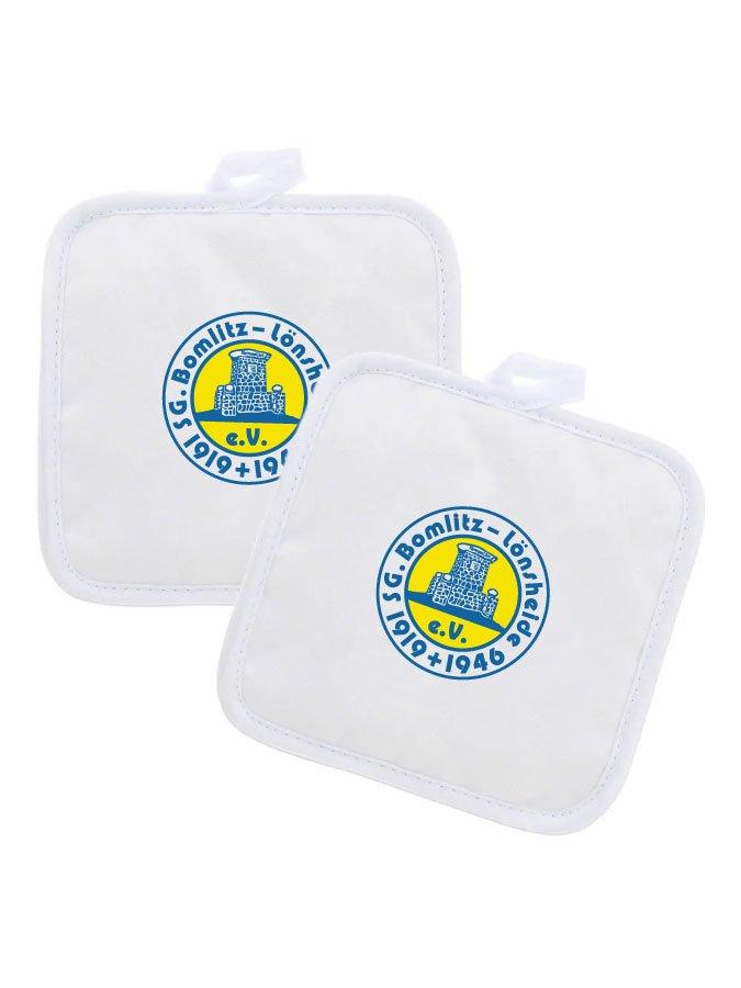 Topflappen Logo (2er-Set)