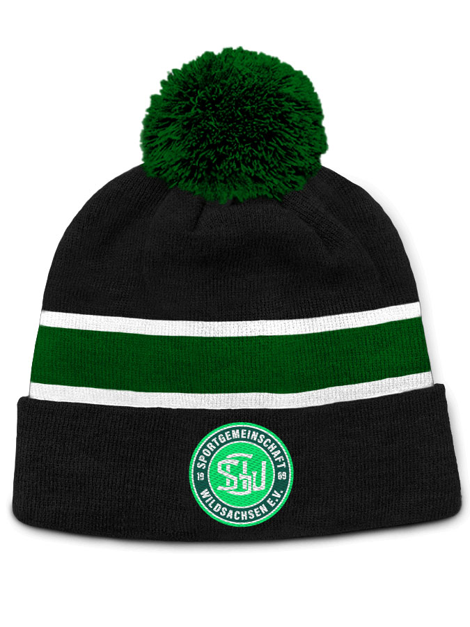 Bommelmütze Sticklogo