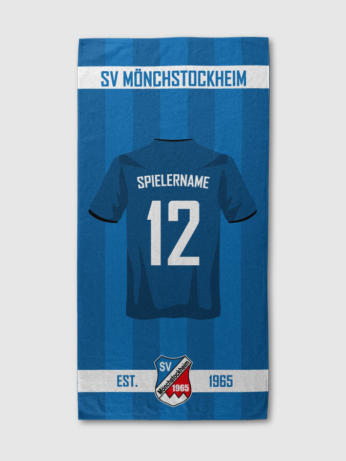 Strandhandtuch Jersey