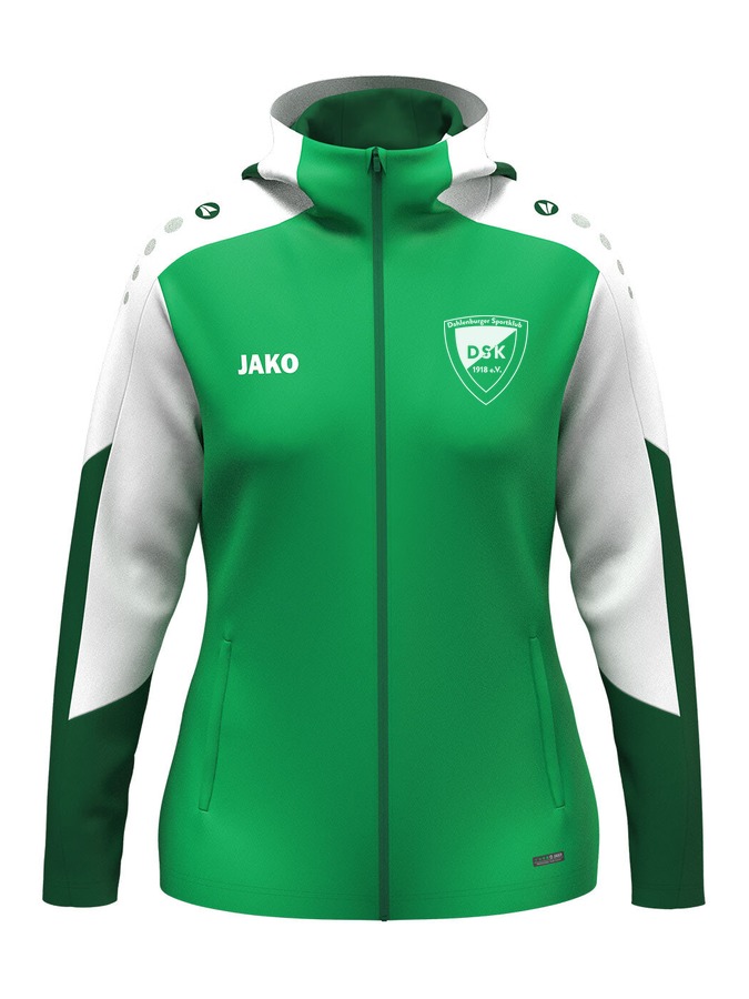 Jako Kapuzenjacke Dynamic Damen