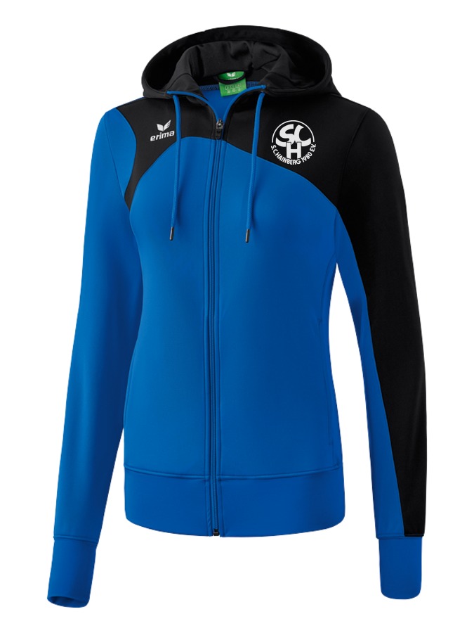 Erima Club 1900 2.0 Trainingsjacke mit Kapuze Damen