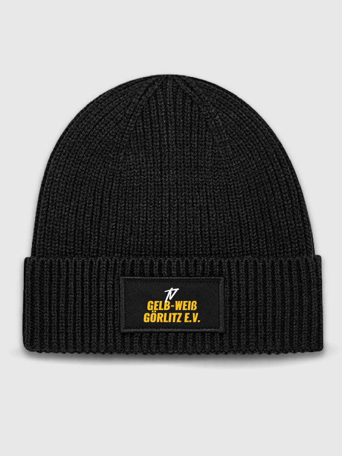 Rippstrick Beanie Edge
