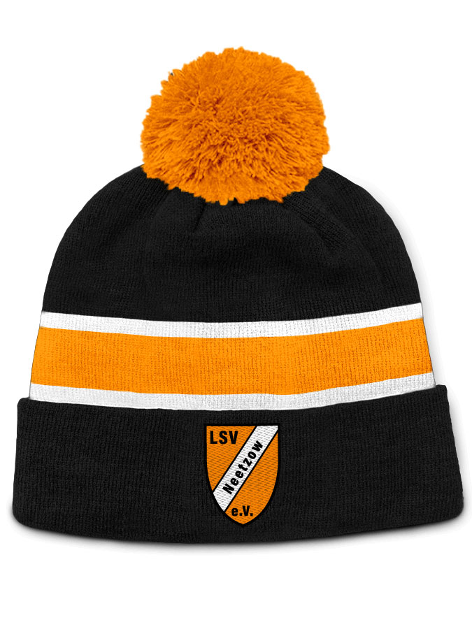 Bommelmütze Sticklogo