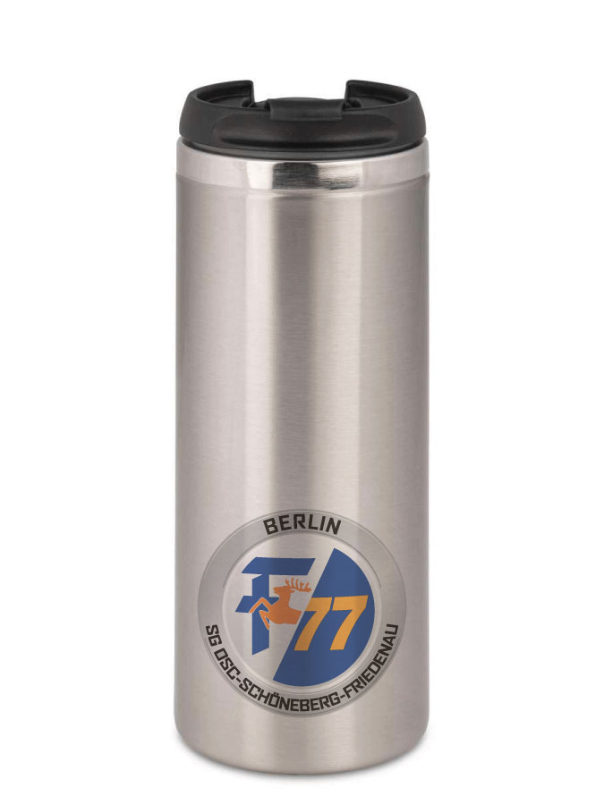 Edelstahl-Thermosbecher