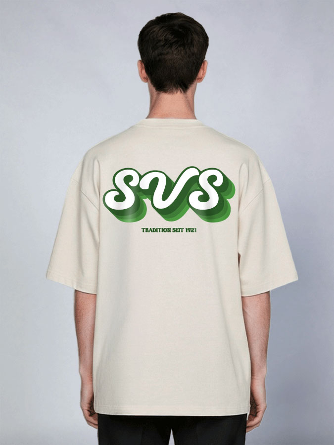 Oversized Shirt Vintage Herren