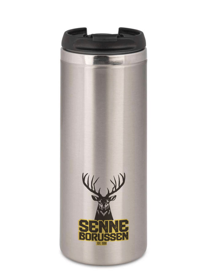 Edelstahl-Thermosbecher