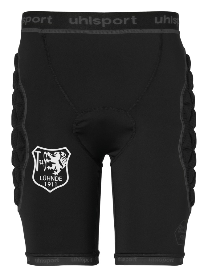 uhlsport Bionikframe Padded Short Black Edition