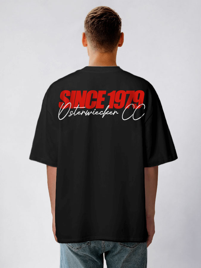 Oversized Shirt Signature Herren