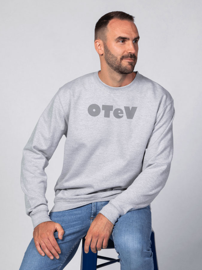 Sweater All Grey Herren