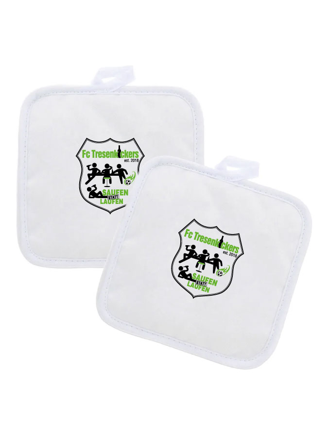 Topflappen Logo (2er-Set)