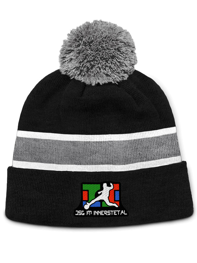 Bommelmütze Sticklogo