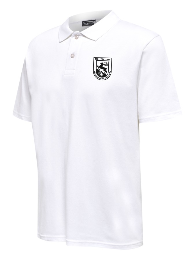 Hummel Red Classic Polo