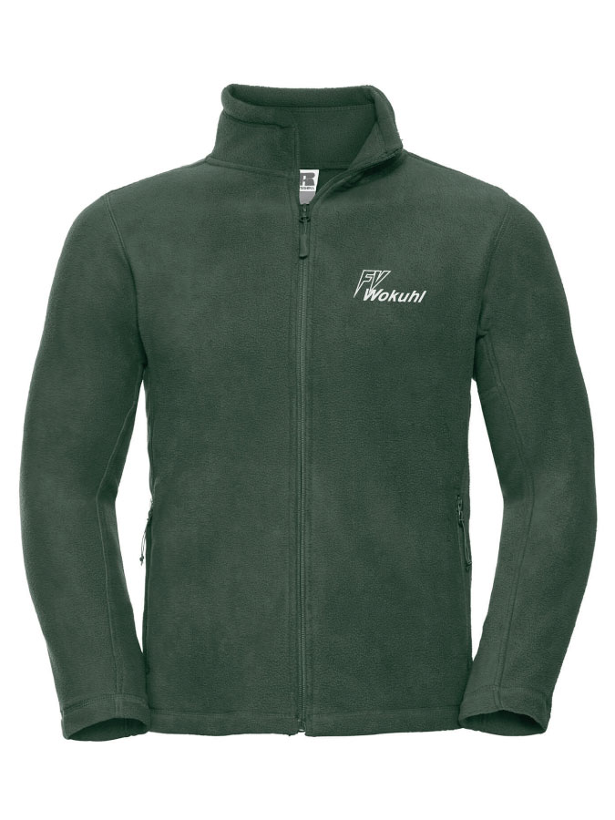 Fleecejacke Basic Herren