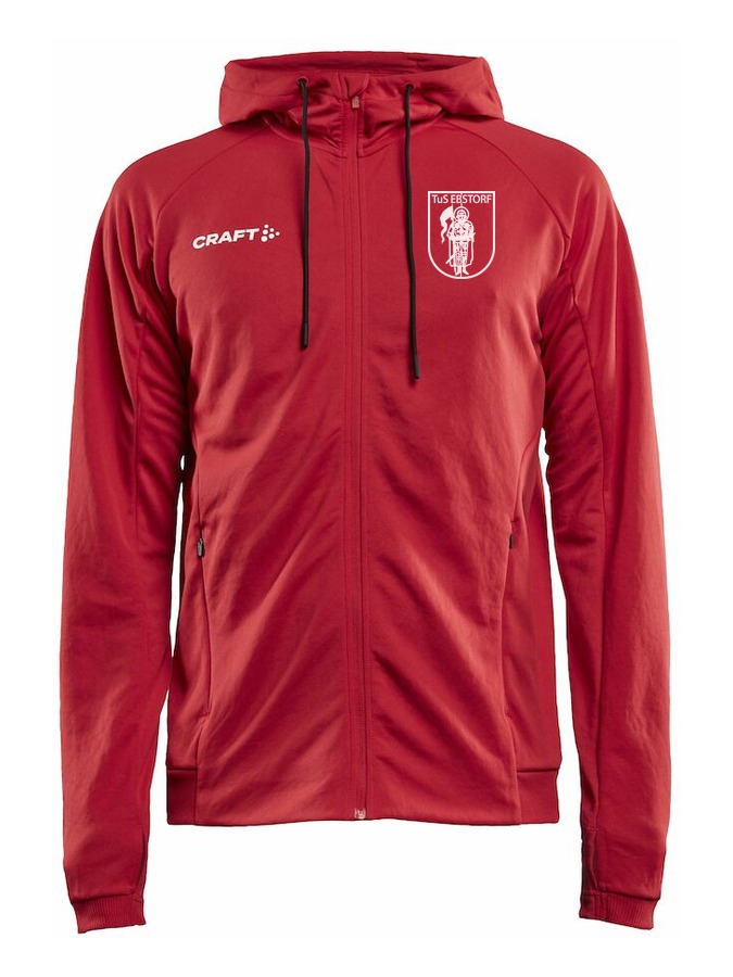 Craft Evolve Kapuzen-Trainingsjacke