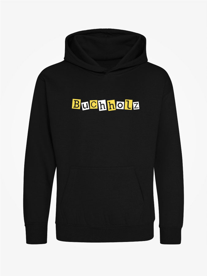 Hoodie Letter Kids
