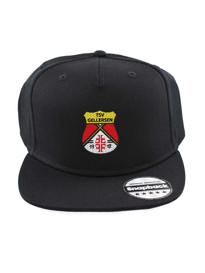 Snapback 5 Panel Sticklogo