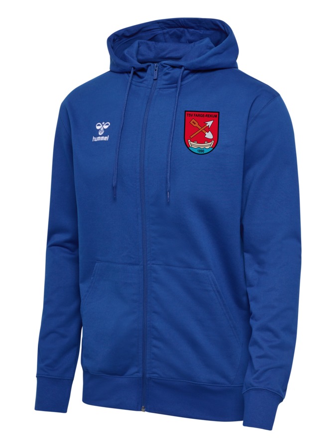 Hummel Go 2.0 Zip Hoodie