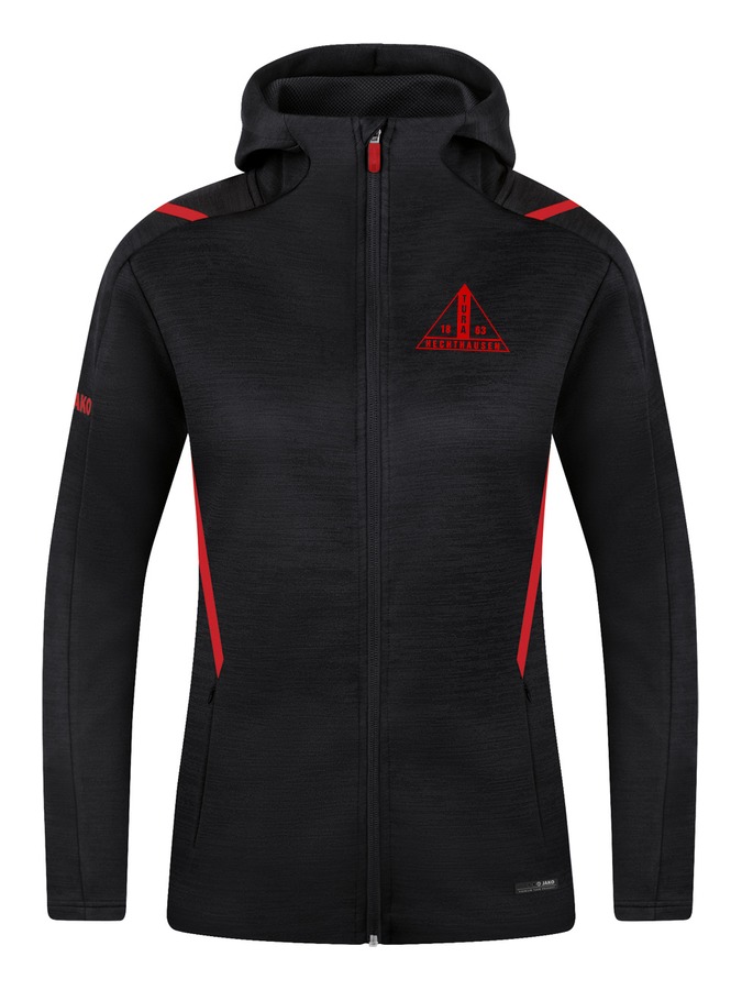 Jako Freizeitjacke Challenge mit Kapuze Damen