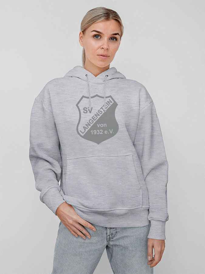 Hoodie All Grey Unisex