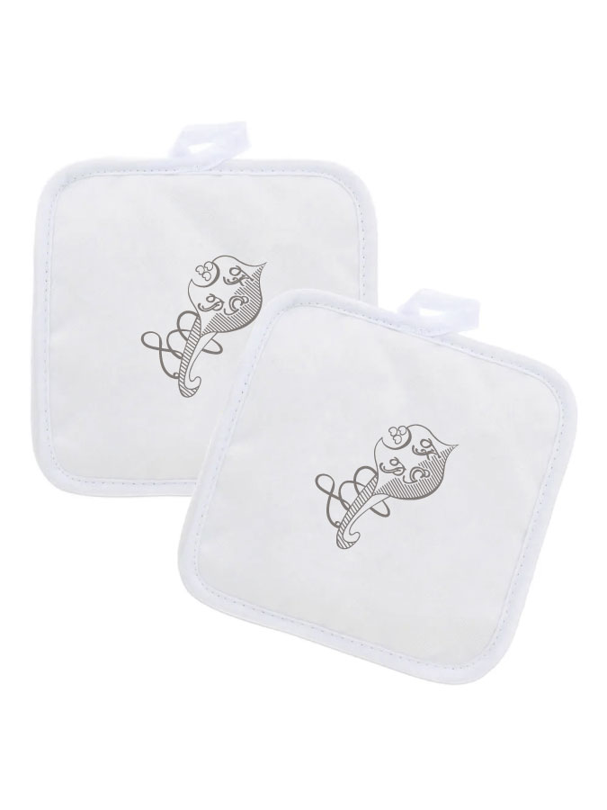 Topflappen Logo (2er-Set)