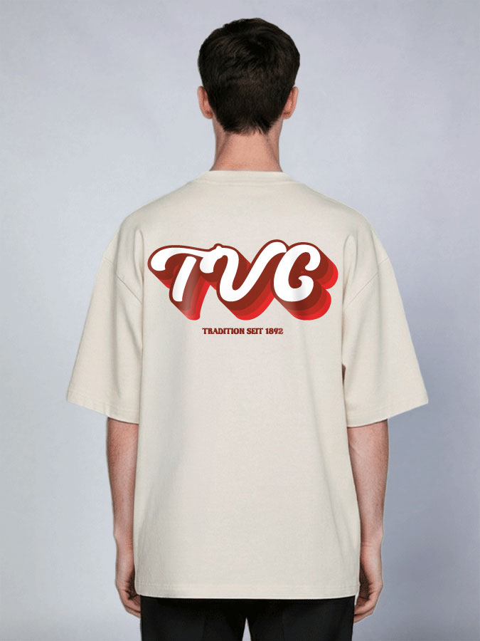Oversized Shirt Vintage Herren