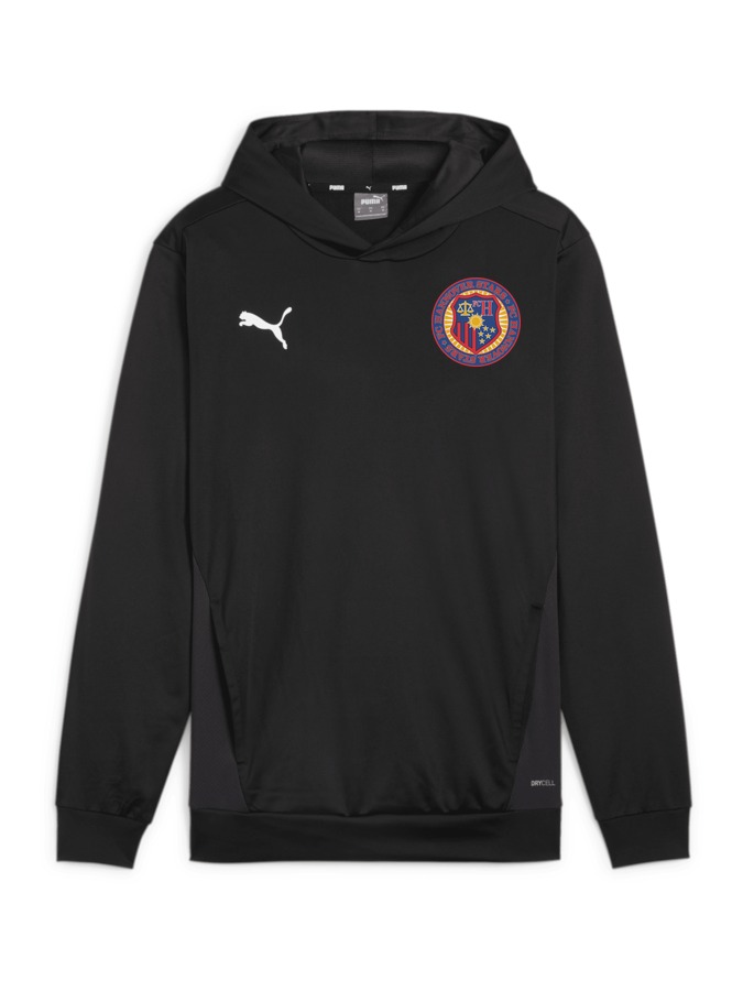 PUMA teamGOAL Training Hoody M