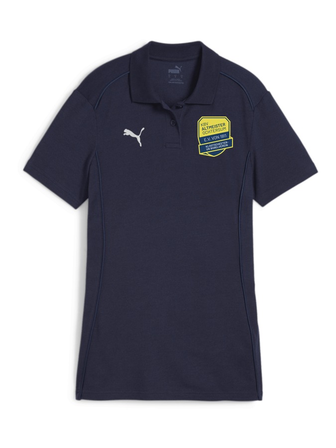 PUMA teamFINAL Casuals Poloshirt Damen